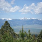 Pintlar Mountain Views