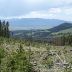 top of the mountain