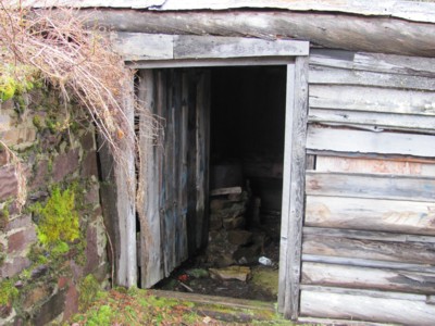 miners cabin