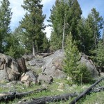 Deer Lodge land GB2