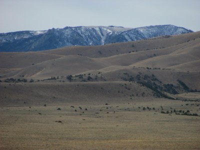 Views to the south toward Wyoming