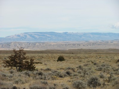 property and views to east