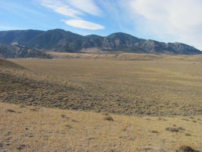 The land and views
