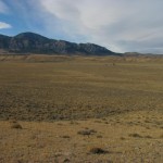 views of the mountains