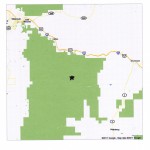 Rock Creek Divide Vicinity Map