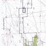 Ruby Springs Ranch topographic map 83