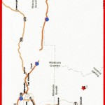 Stevensville/Iron Cap Vicinity Map