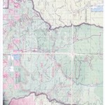 rock creek forest service map