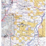 ruby springs forest service map