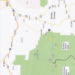 ruby springs vicinity map