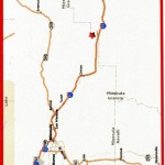 Ryan Creek Vicinity Map