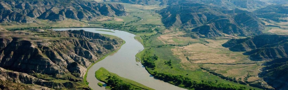 Missouri River, Charles M. Russell National Wildlife Refuge